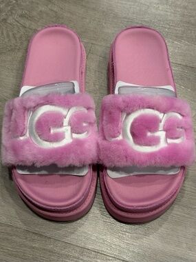 UGG Platform Slides